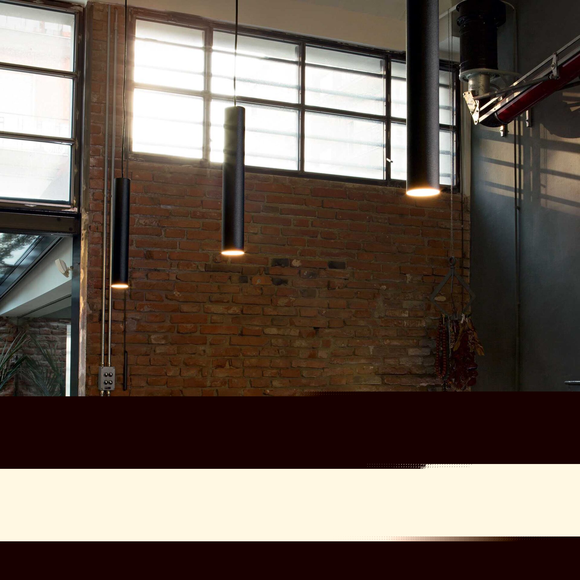 Look suspension metal black white copper gold brass design lighting modern classic shop Eliana Osito Valencia