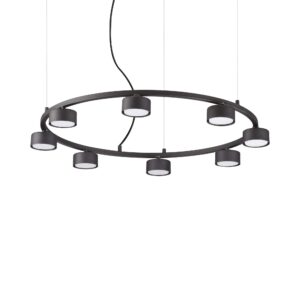 Minor suspension design lighting black metal modern classic shop Eliana Osito Valencia