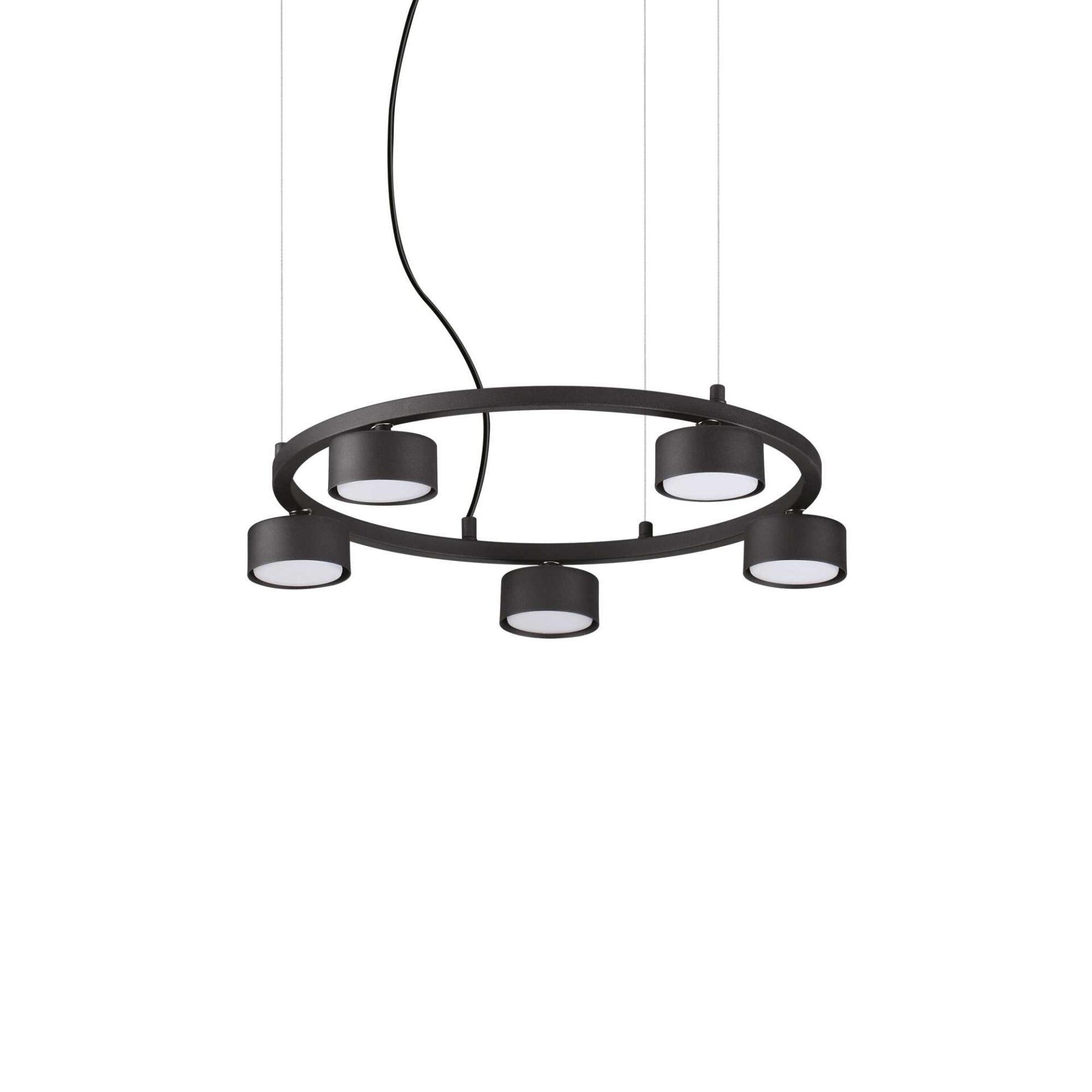 Minor suspension design lighting black metal modern classic shop Eliana Osito Valencia