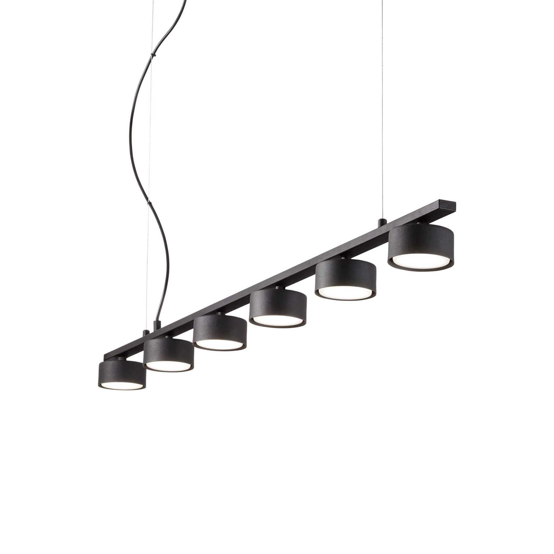 Minor suspension design lighting black metal modern classic shop Eliana Osito Valencia