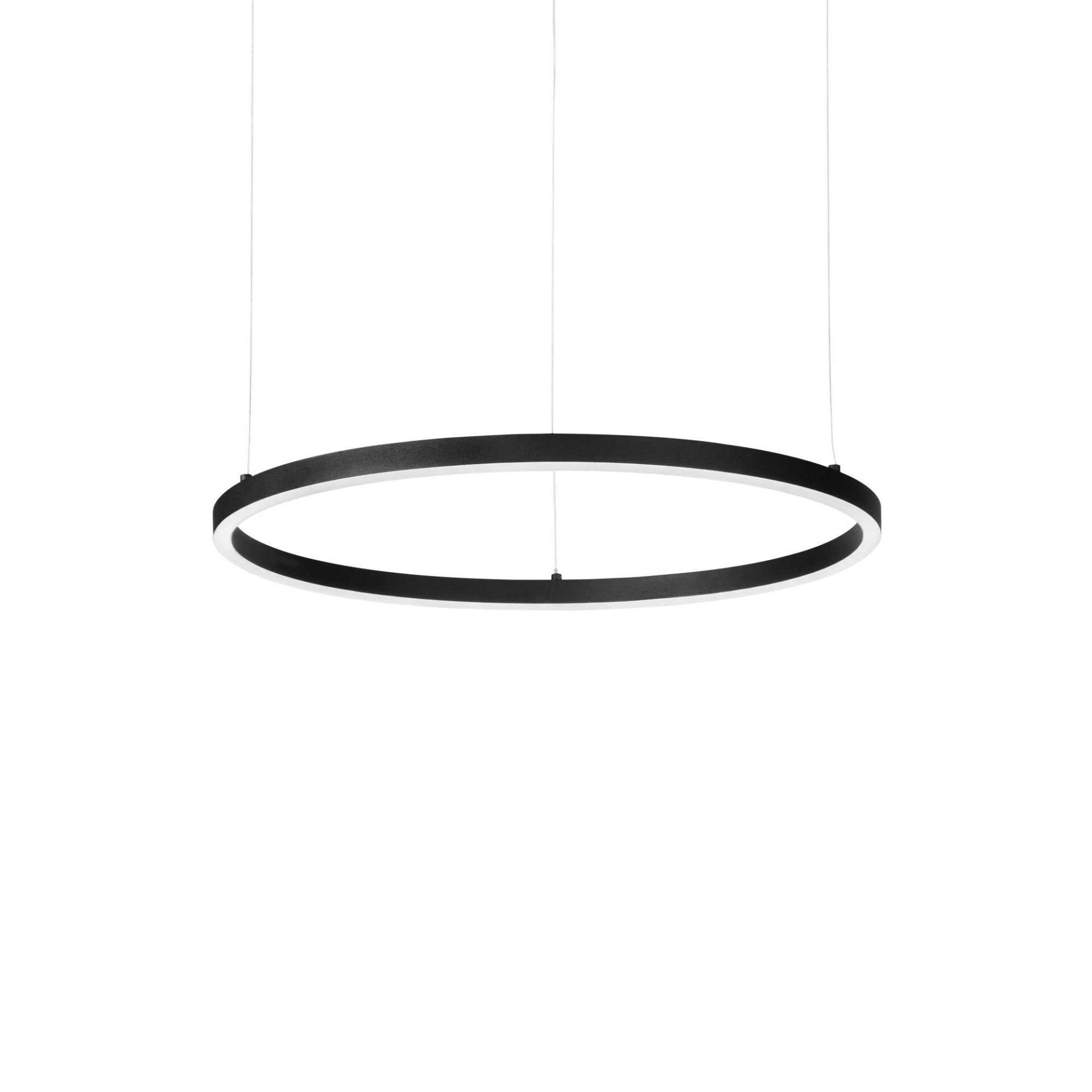 Oracle Slim suspension aluminium black white modern design LED lighting shop Eliana Osito Valencia