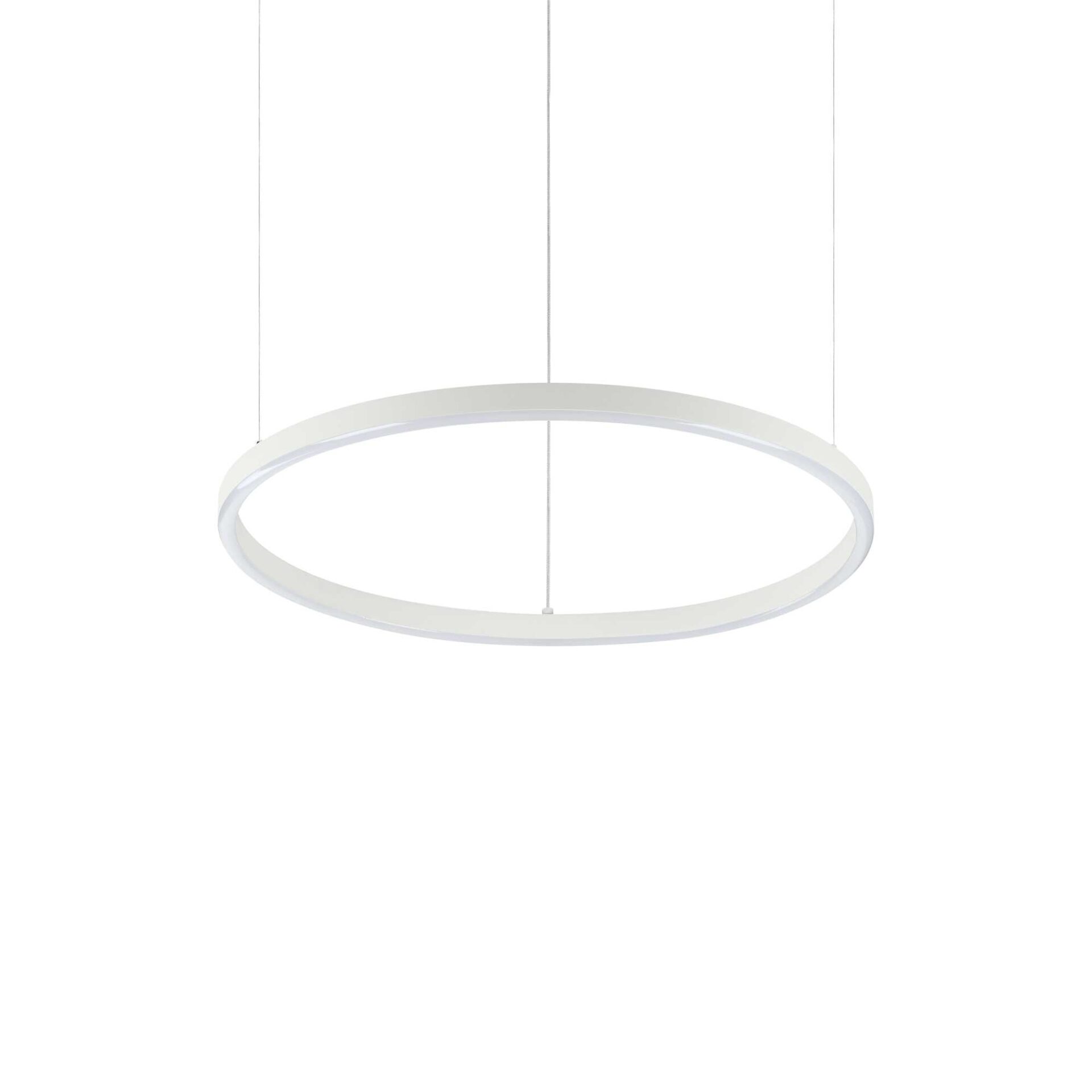 Oracle Slim suspension aluminium black white modern design LED lighting shop Eliana Osito Valencia
