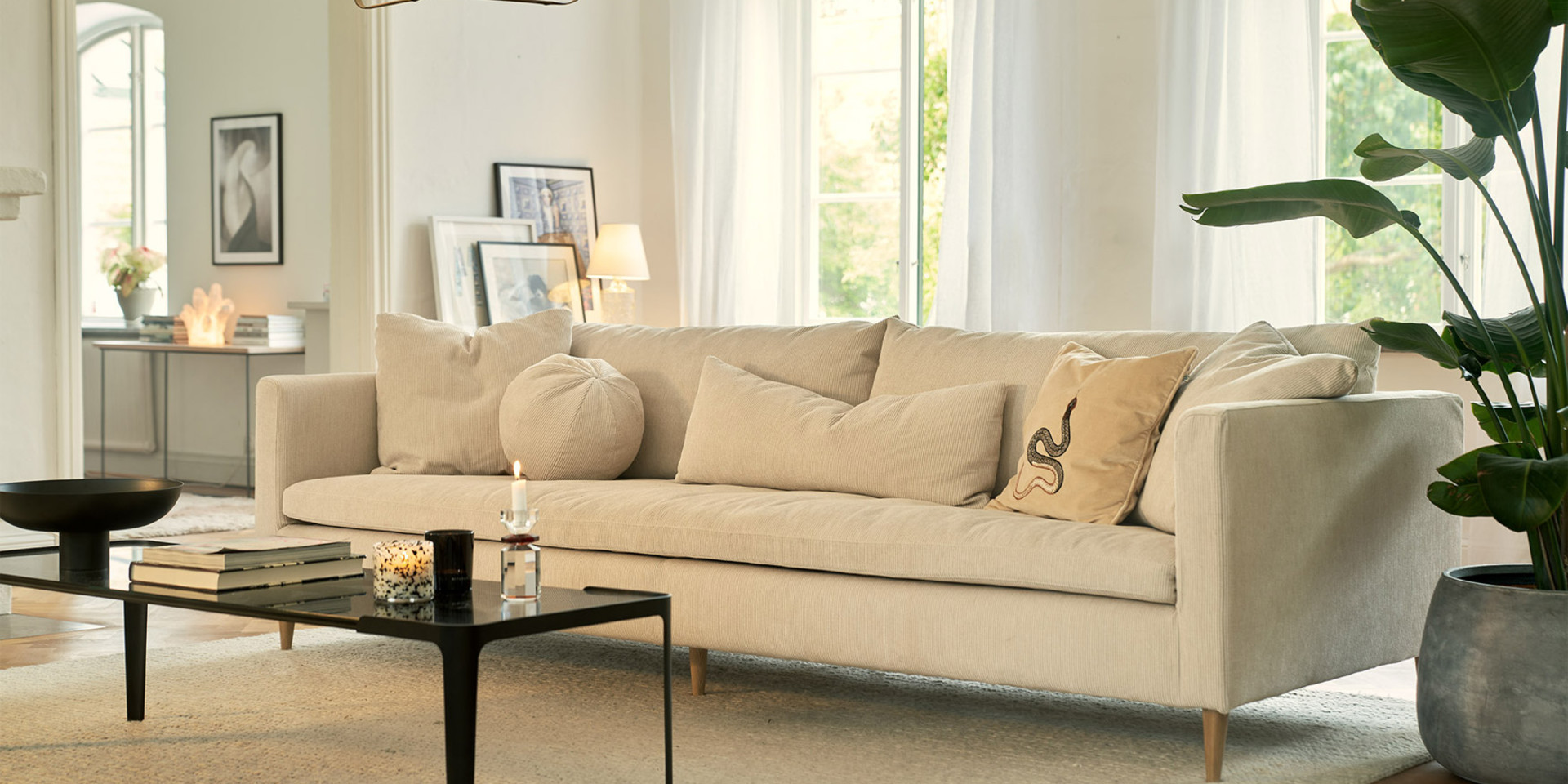 sofá modelo Lill SITS sofás diseño calidad Eliana Osito tienda Valencia