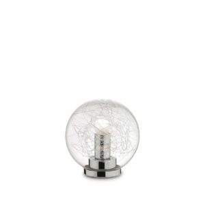 Mapa Max lamp chrome glass modern classic design lighting shop Eliana Osito Valencia