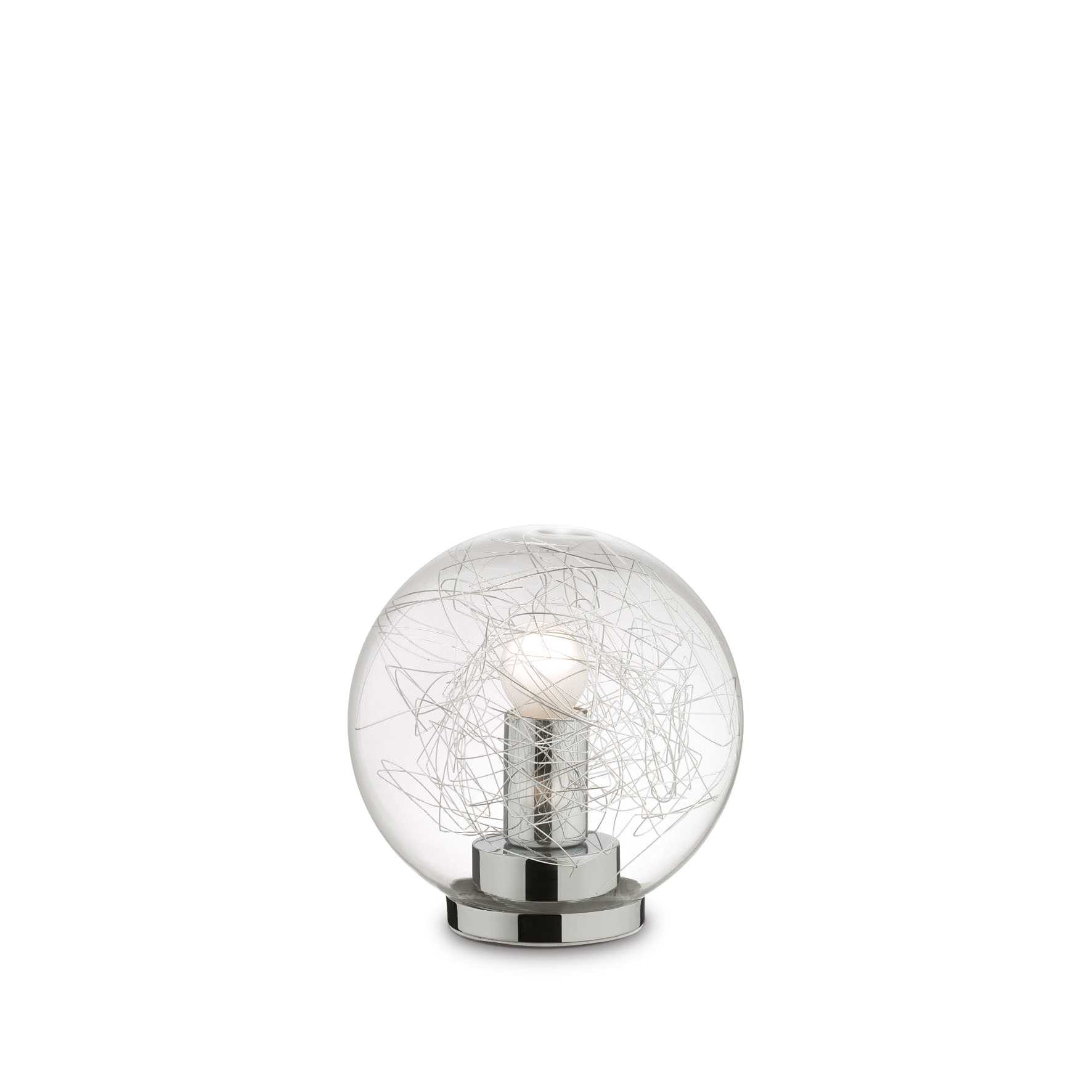 Mapa Max lamp chrome glass modern classic design lighting shop Eliana Osito Valencia