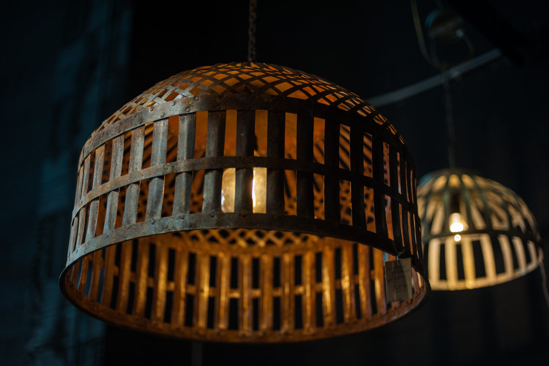 luce cage interior exterior metal industrial tienda osito eliana valencia