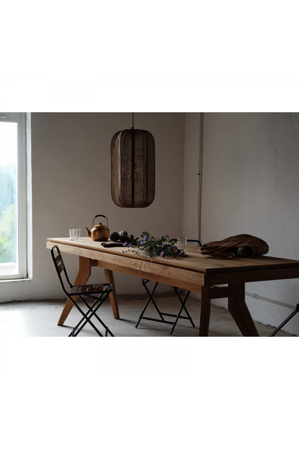 bjorn dining table teak furniture shop store osito Eliana Valencia