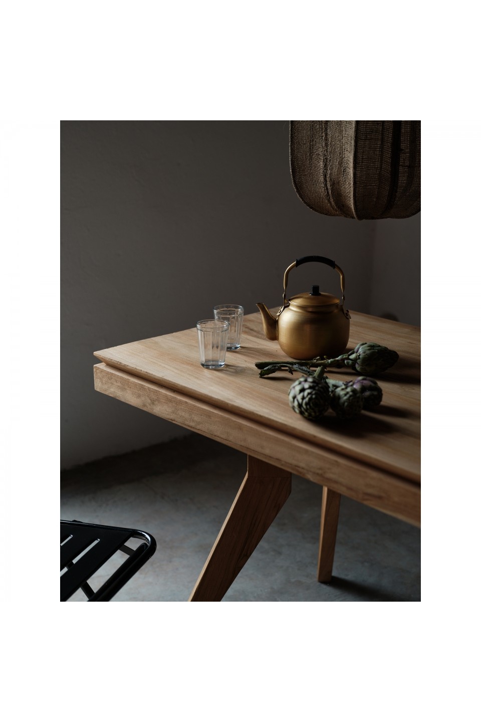 bjorn dining table teak furniture shop store osito Eliana Valencia