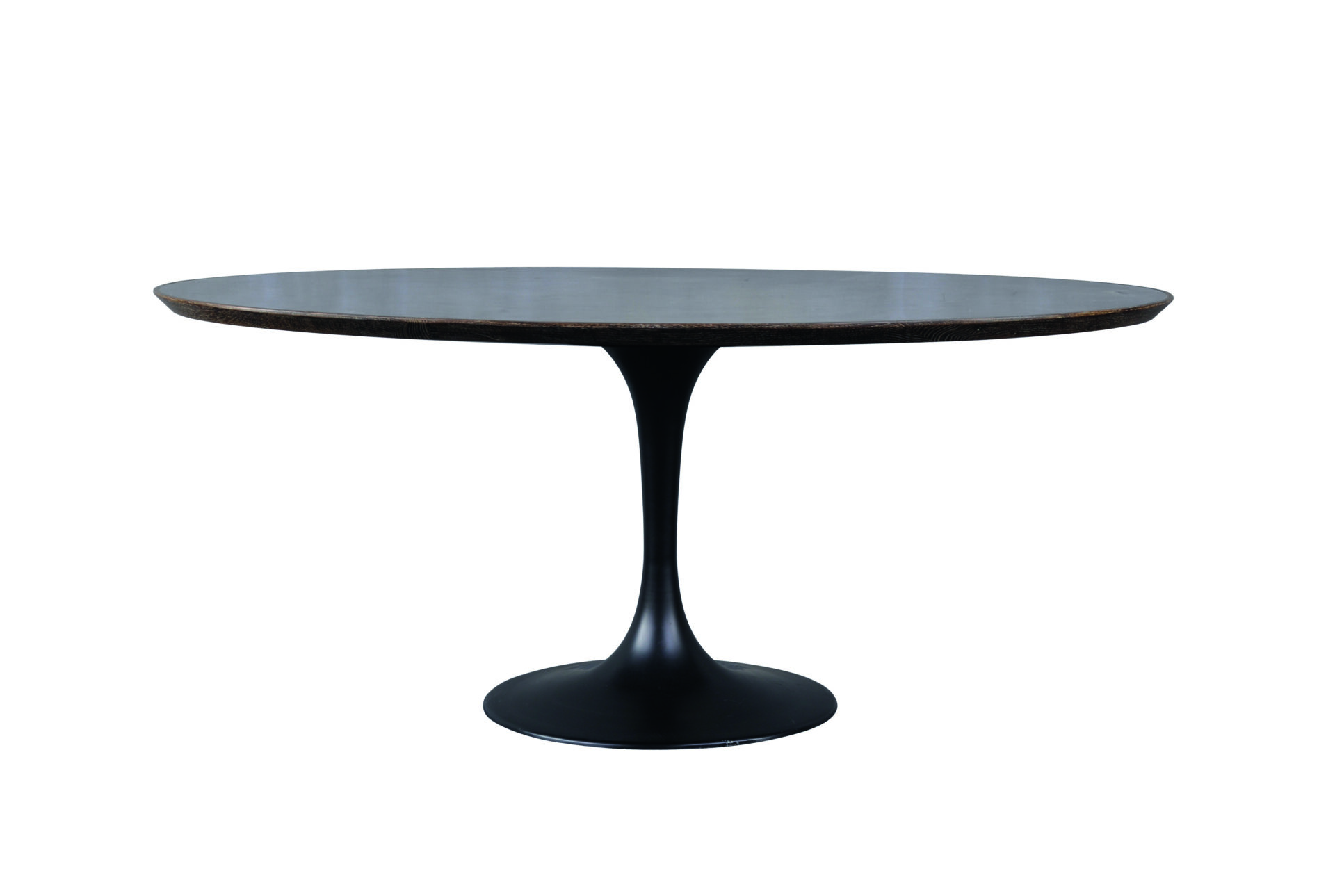 tulipe mesa comedor negra mármol piedra tienda muebles osito Eliana Valencia