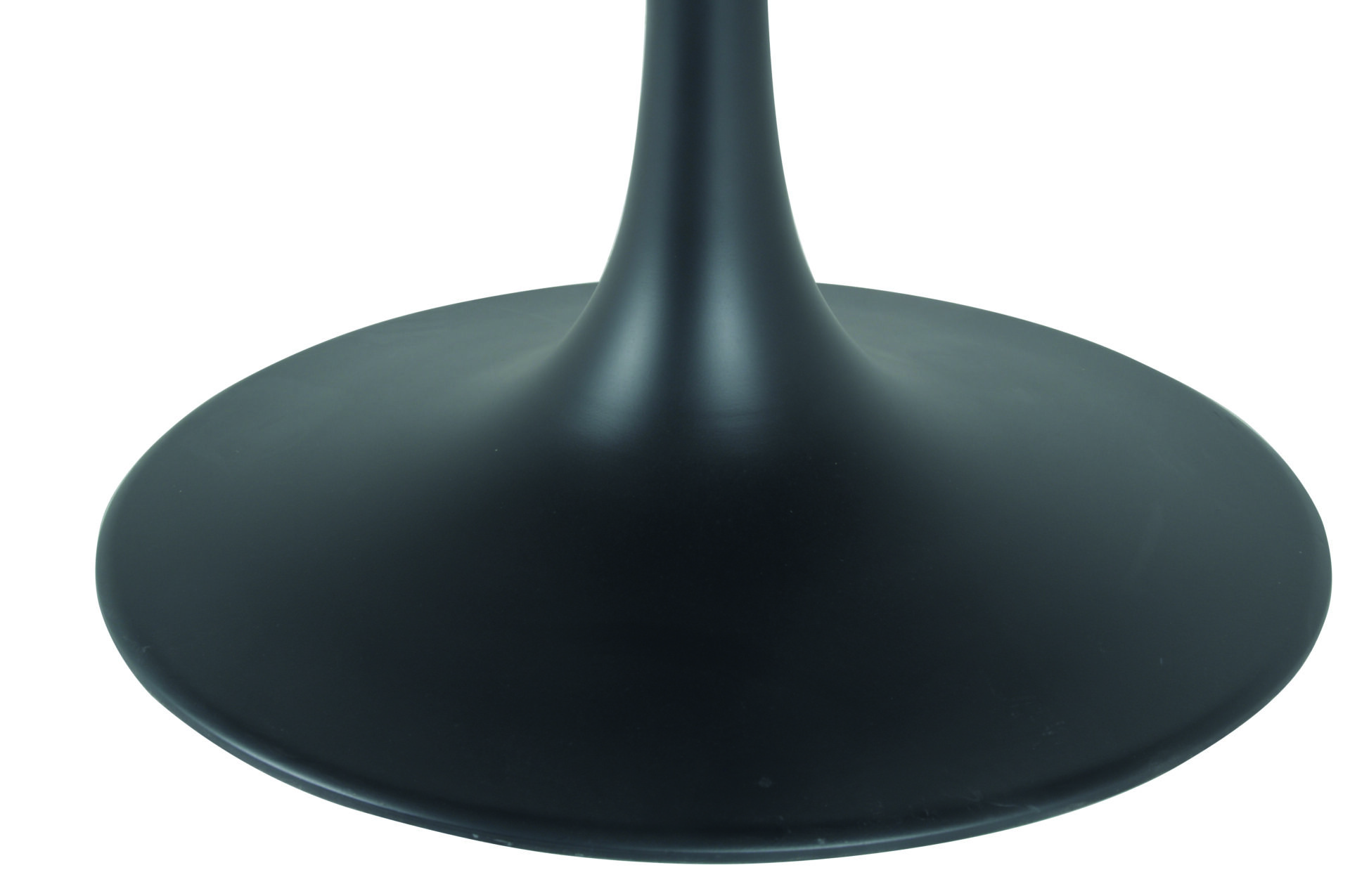 tulipe mesa comedor negra mármol piedra tienda muebles osito Eliana Valencia