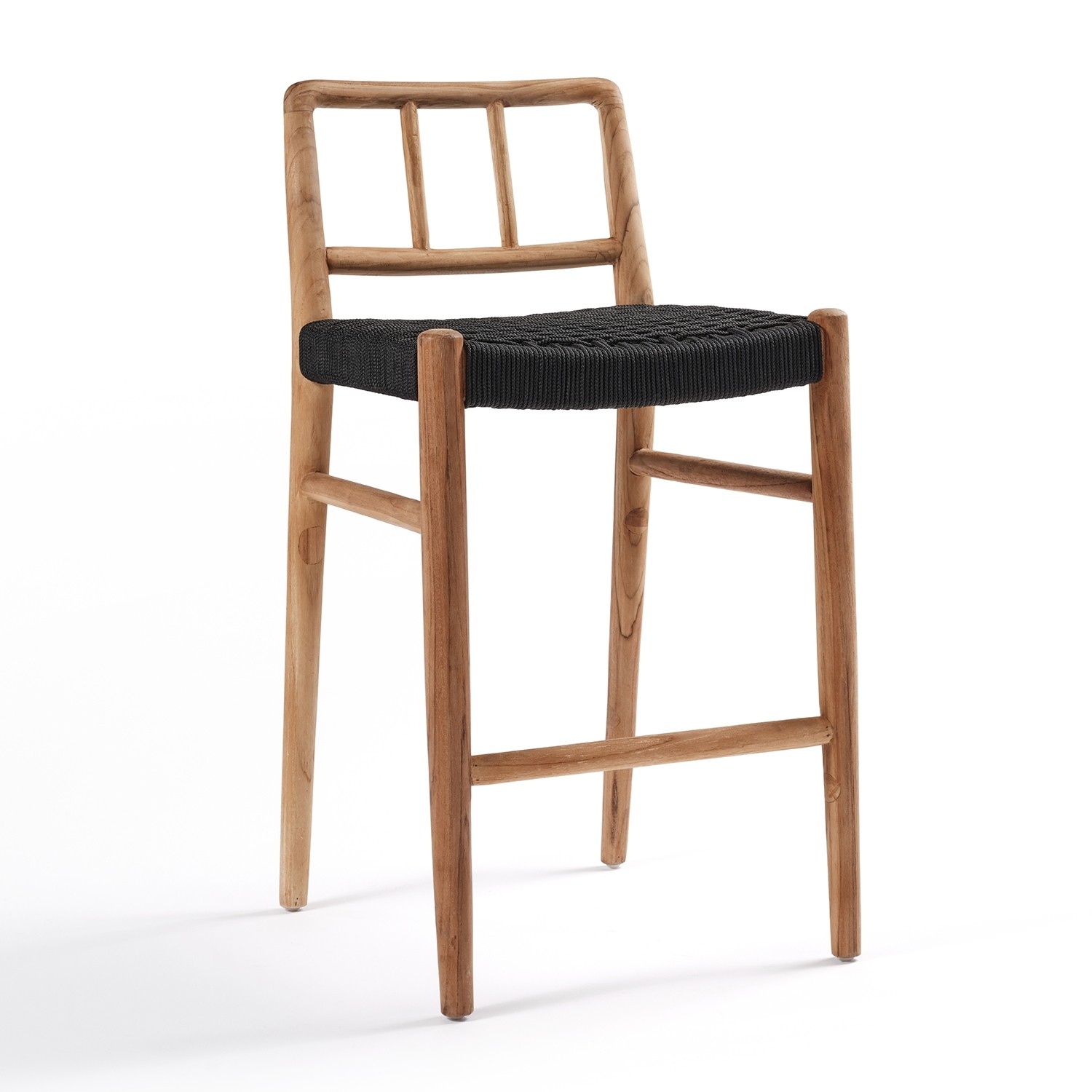 Galdana teak bar stool furniture shop store Osito Eliana Valencia