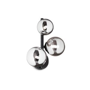 perlage luce pared negro laton tienda luces osito eliana valencia