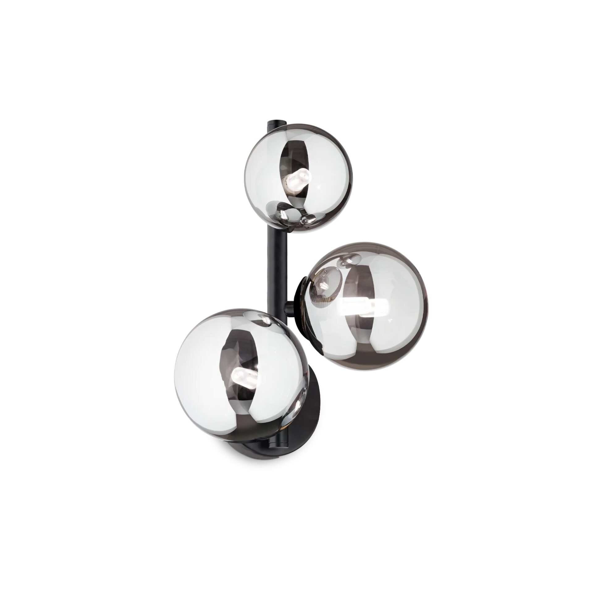 perlage luce pared negro laton tienda luces osito eliana valencia