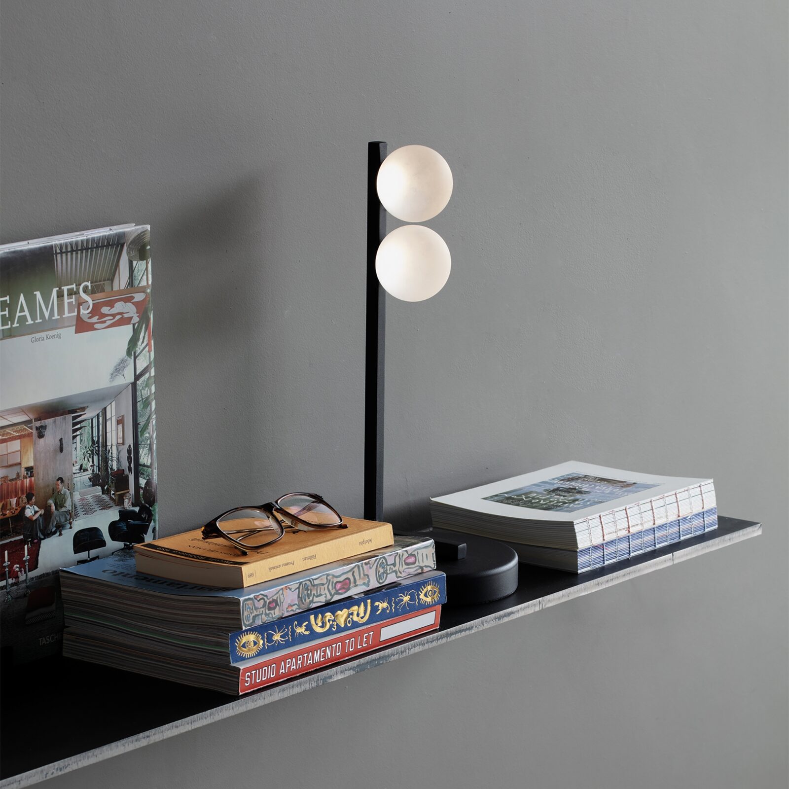 ping pong table lamp light lighting design modern classic shop eliana osito valencia