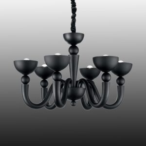 BonBon suspension lighting chandelier white black shop eliana osito valencia