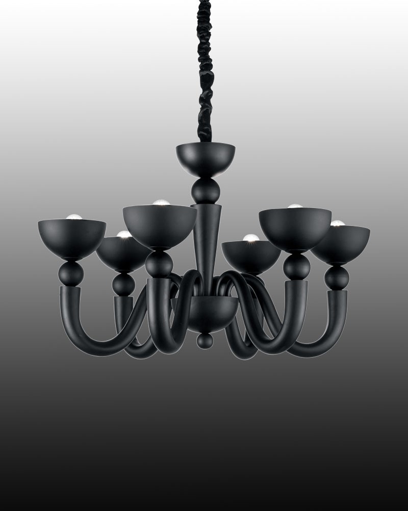 BonBon suspension lighting chandelier white black shop eliana osito valencia