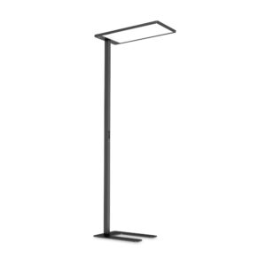 COMFORT black modern design floor lamp light fixture sold at lighting shop in L'Eliana, El Osito, Valencia