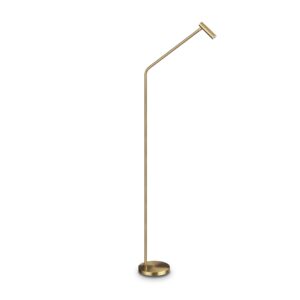 EASY brass floor lamp light fixture sold at lighting shop in L'Eliana, El Osito, Valencia