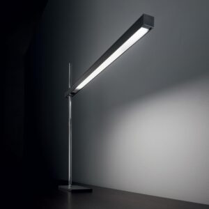 GRU black design desk lamp light fixture sold at lighting shop in L'Eliana, El Osito, Valencia