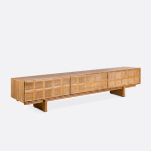 RIJAL TV unit from solid teak sold at furniture shop in L'Eliana, El Osito, Valencia