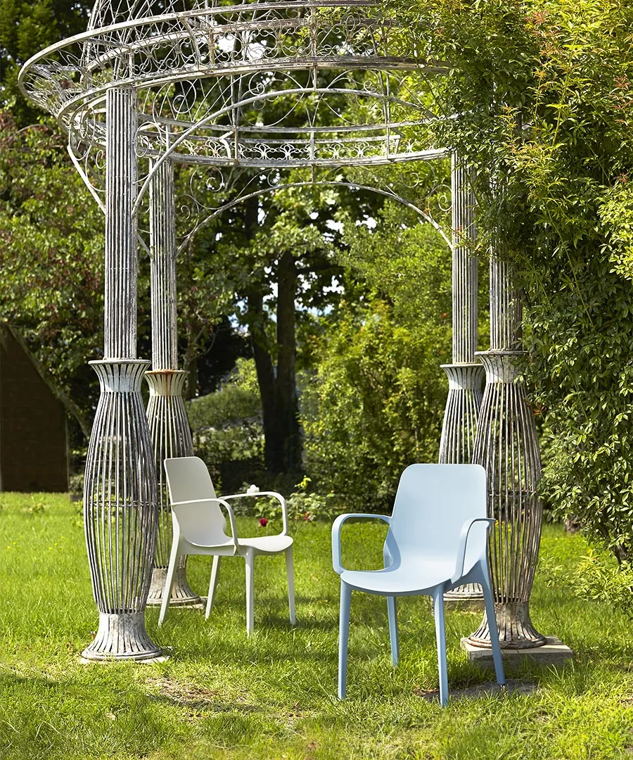 GINEVRA chairs, interior or exterior, for sale at shop Decoration Insolite, El Osito, L'Eliana, Valencia
