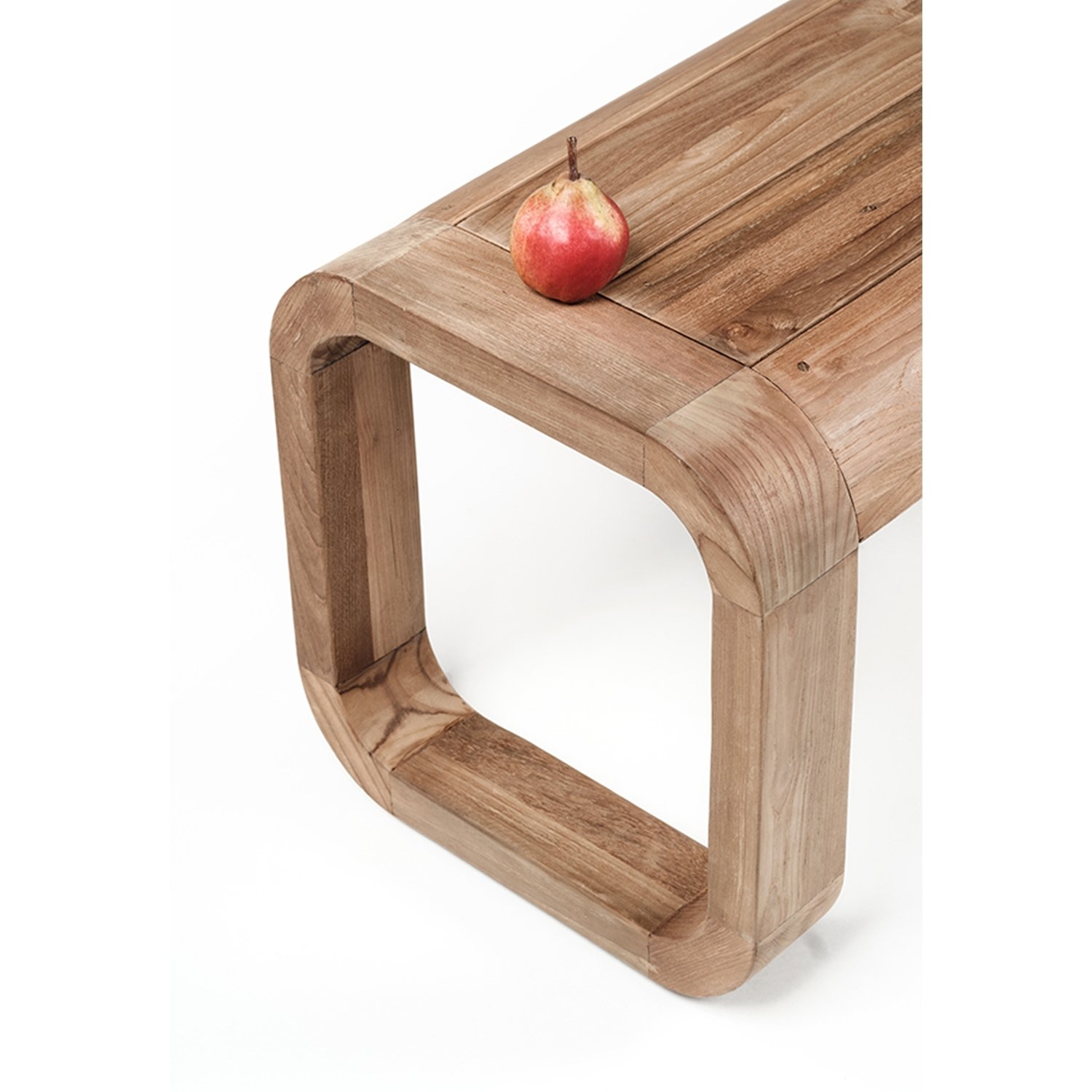 BLOOM teak bench, for sale at shop Decoration Insolite, El Osito, L'Eliana, Valencia