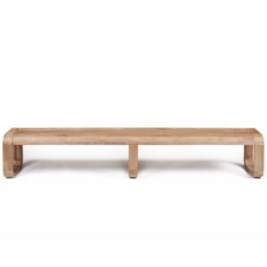 BLOOM teak bench, for sale at shop Decoration Insolite, El Osito, L'Eliana, Valencia