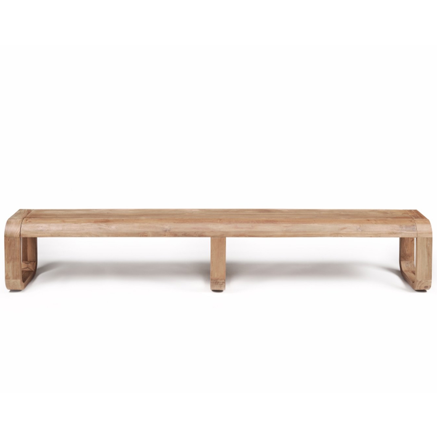 BLOOM teak bench, for sale at shop Decoration Insolite, El Osito, L'Eliana, Valencia
