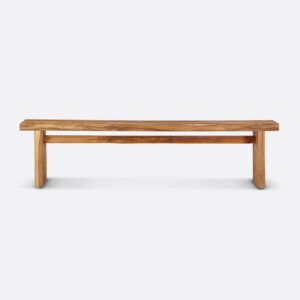 RAIL teak bench, for sale at shop Decoration Insolite, El Osito, L'Eliana, Valencia